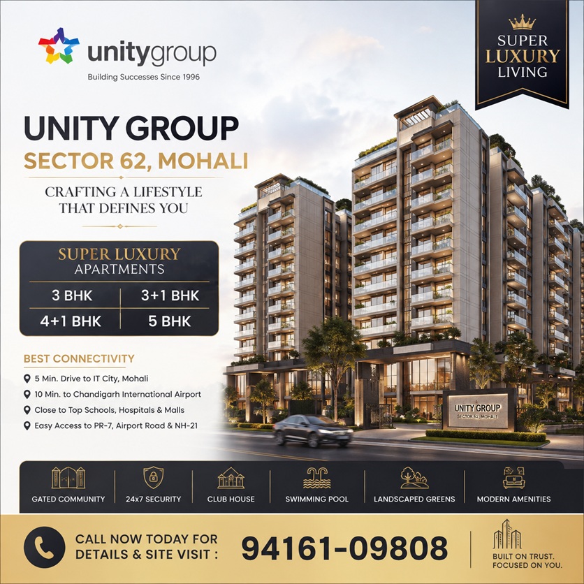 Unity Group Projects Mohali and Unity Group Projects Mohali